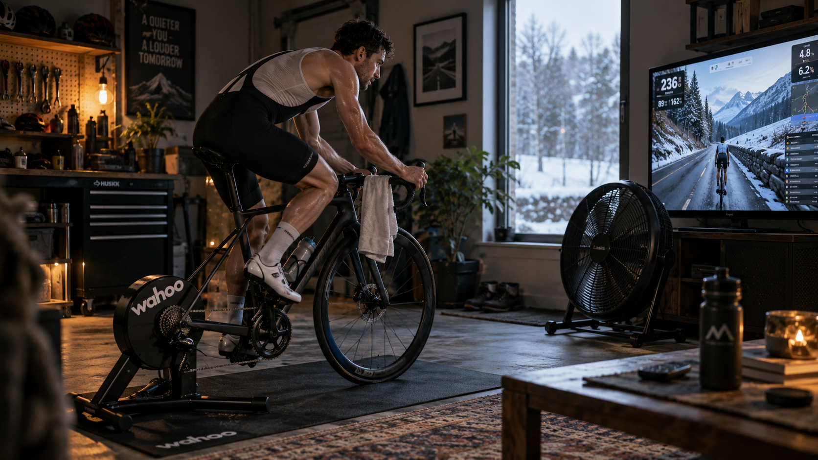Indoor Cycling Training Plan for Winter: 8 Weeks, Week by Week